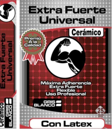 EXTRAFUERTE CERAMICO